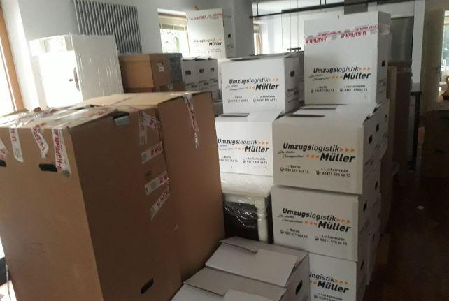 Labor Umzug preise erfahren in Hirschfeld