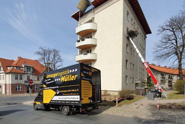 Möbellift schnell und einfach in Hirschfeld