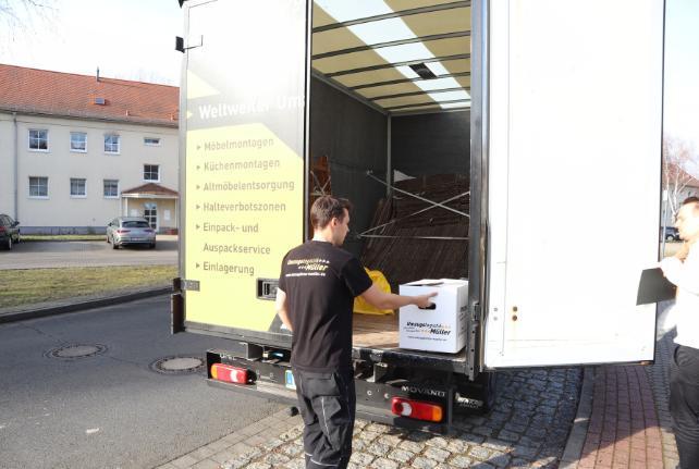 Studentenumzug organisieren in Hirschfeld 