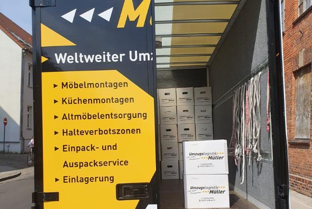 Umzugsunternehmen Hirschfeld