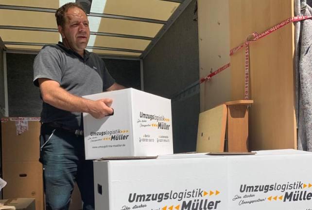 Umzugsunternehmen aus Hirschfeld
