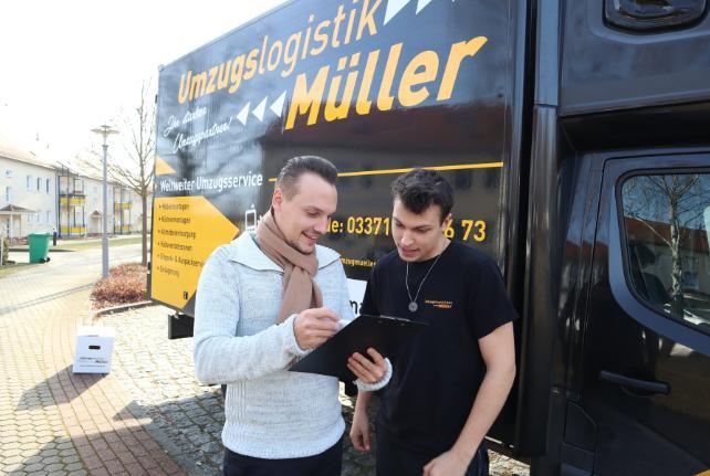 Umzüge von Hirschfeld nach Stuttgart